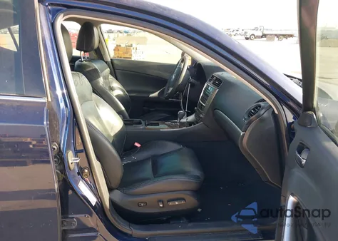 2011 Lexus Is 250 from USA, damaged, VIN JTHBF5C24B5138114